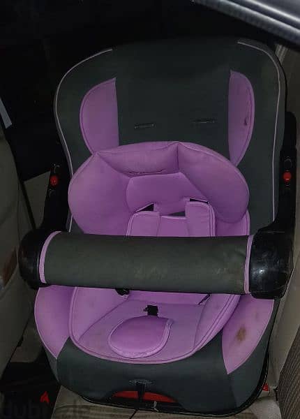 car child seat and baby trolley 2