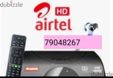 Home service Nileset Arabset Airtel DishTv osn fixing and setting