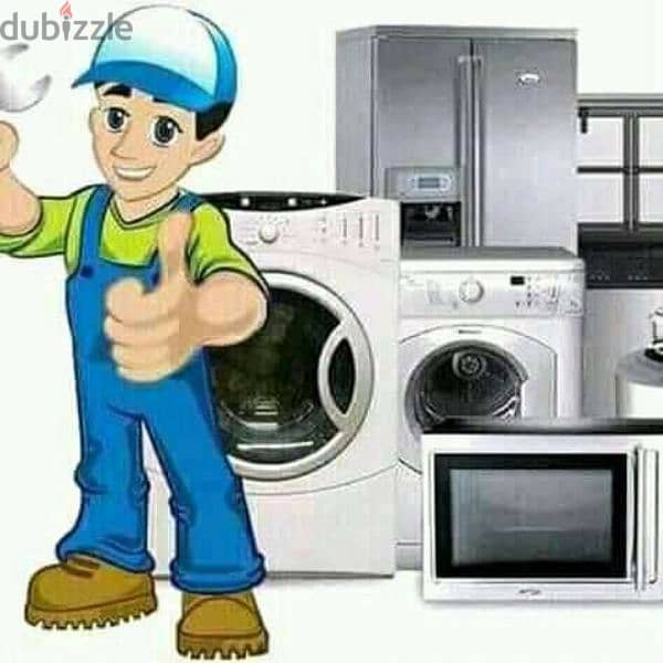 washing machine A. c fridge repair service 0