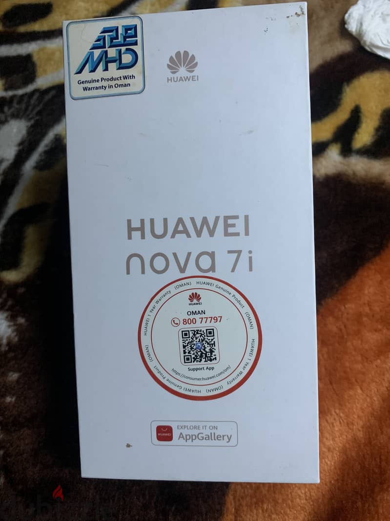 HUAWEI NOVA7i -128 GB 8 GB RAM 2