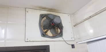 kitchen exhaust fan big size