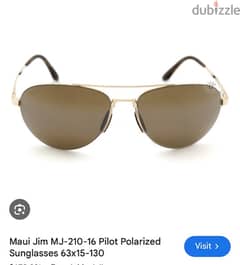 Sunglasses  Original Mauijim Japan made