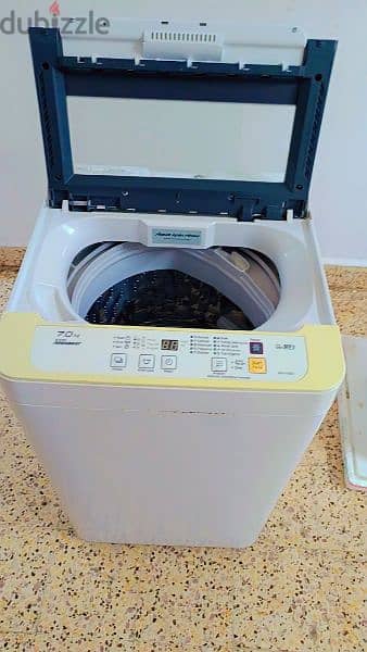 panasonic washing machine like a new 0