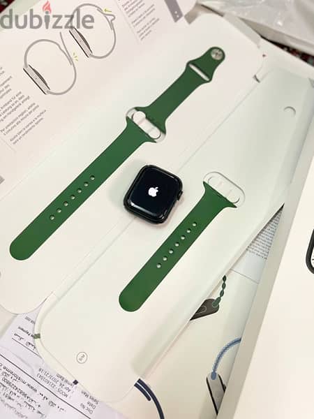 Apple Watch Series 7 fully clear n coat 5
