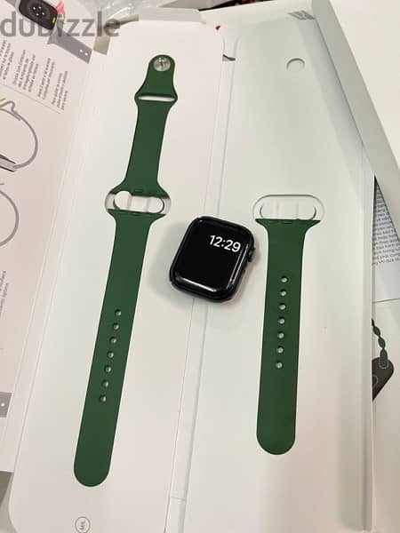 Apple Watch Series 7 fully clear n coat 11