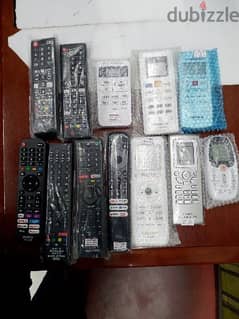 TV and ac remote for sale