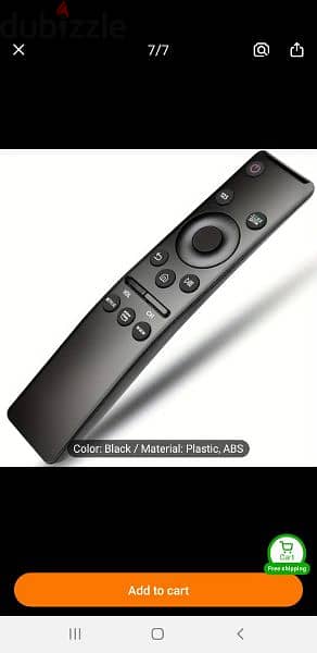 TV and ac remote for sale 2