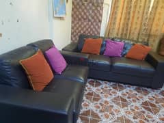 three seater plus two seater sofar in very good condition