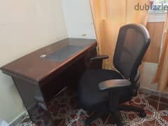 study table / office table with chair