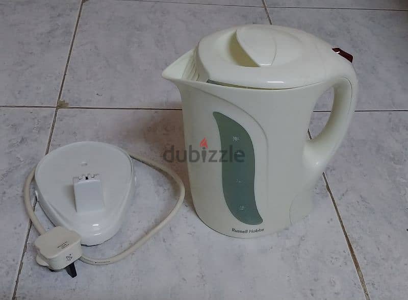hot water kettle brand (russell hobbs) 2