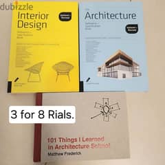 Architecture books 0