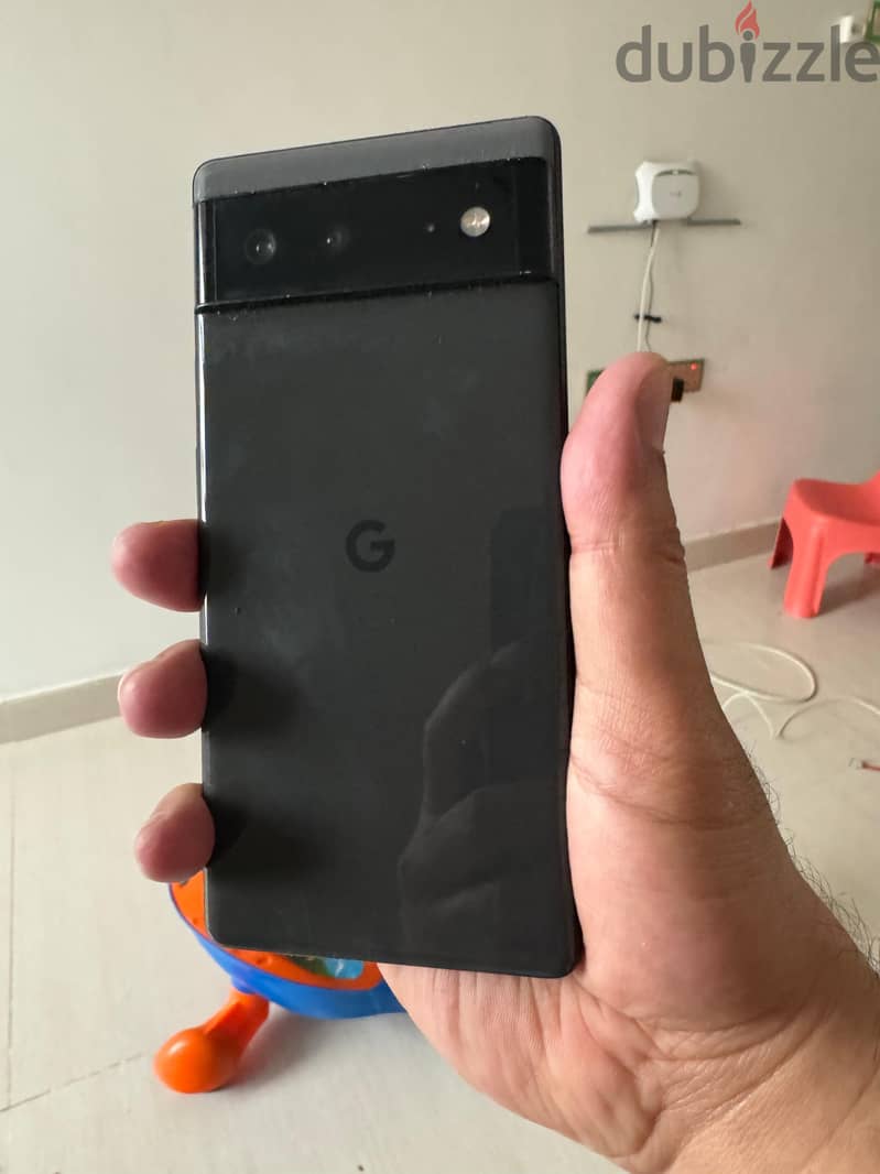 Google Pixel 6 128GB Black (Mint Condition) 1
