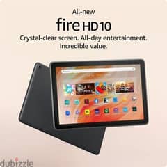 Amazon Fire HD 10 (13th Generation) 64GB, Wi-Fi, 10.1" - Black