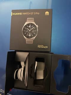 Huawei Gt3 pro watch titanium version