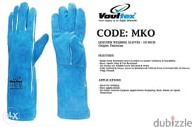 LEaTHeR WeldING glOVes-16 iNCheS 0