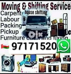 oman mover packer service