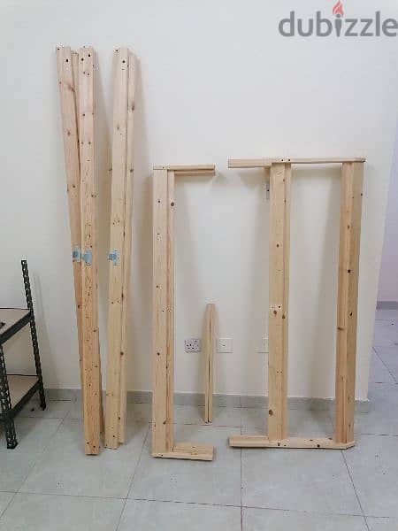 Ikea wooden bed  140x200 5