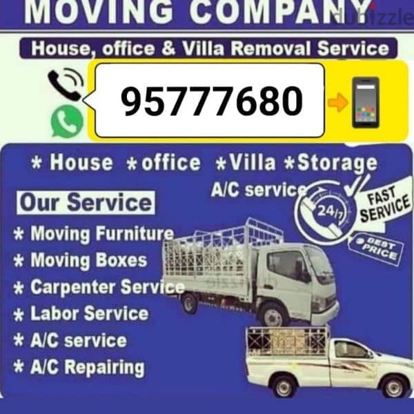 House shiffting office shiffting furniture fixing transport 0