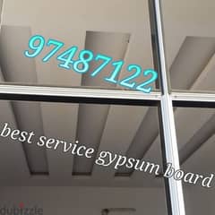 house gypsum board partition and painting services 0