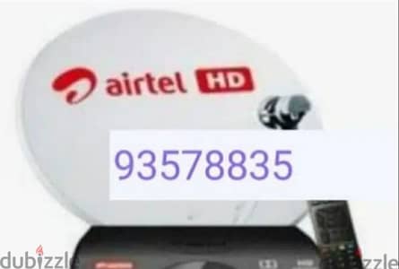 satellite technician airtel Nileset arabset  installation