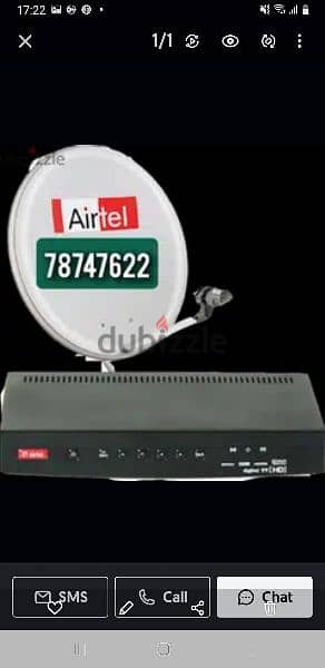 satellite technician airtel Nileset arabset  installation