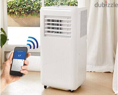 Portable Air conditioner with Compressor 2.63KW Cooling Power 0