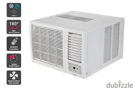 Kogan Window Air Conditioner 1.6KW Cooling Power