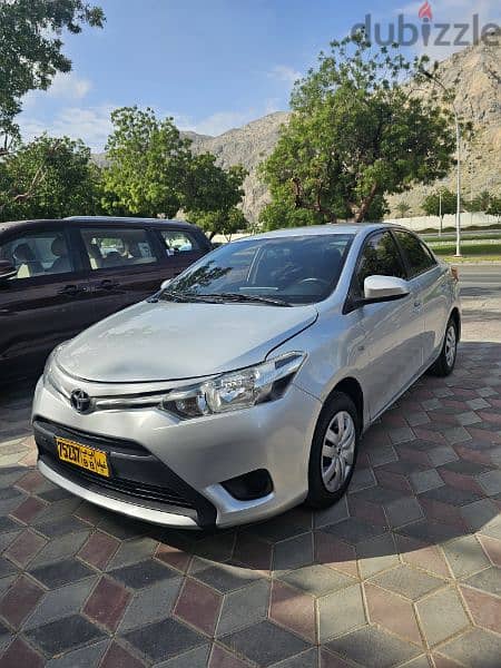 Toyota Yaris Full Automatic,Bahwan Service. Family used,Good Condition 1