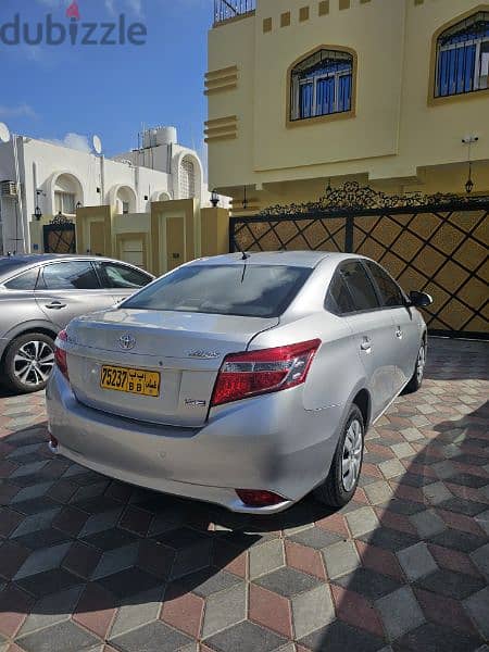 Toyota Yaris Full Automatic,Bahwan Service. Family used,Good Condition 10