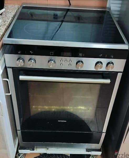 Electrical cooking range 2