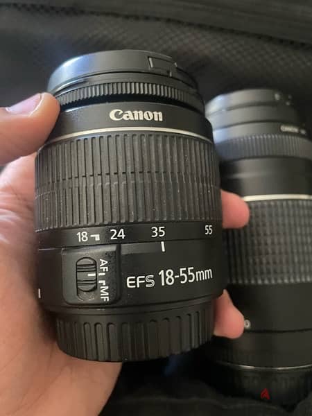 CANON 750D DSLR WITH TWO LENSES 4