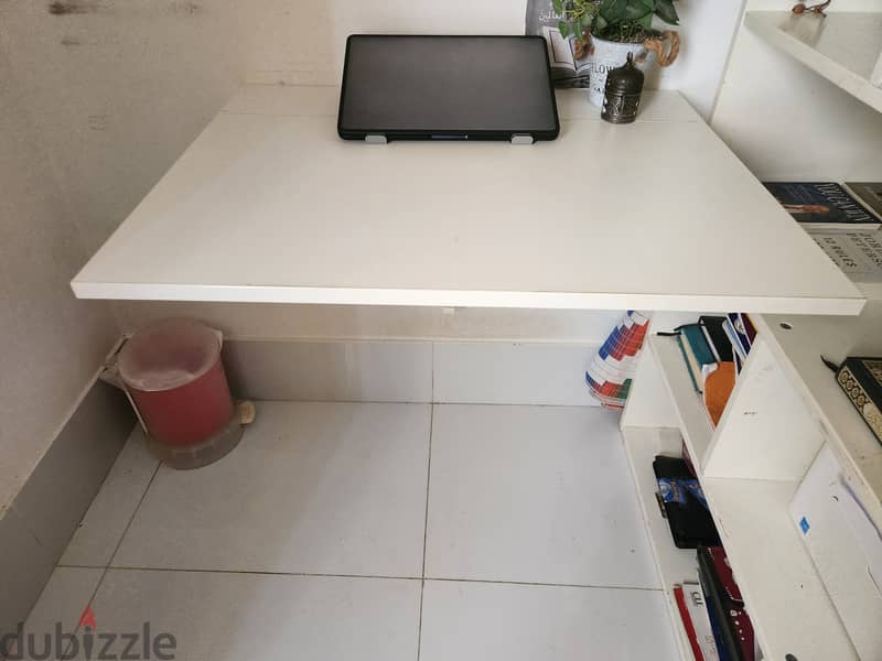 Ikea Foldable Study Table 2