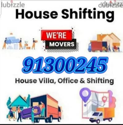 mover and packer traspot service all oman