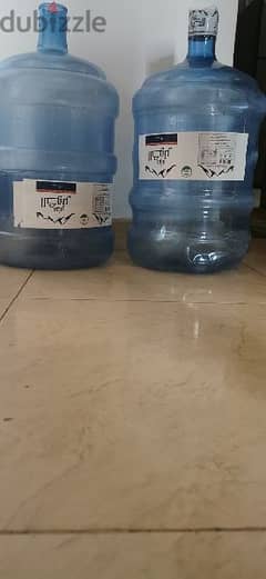 Al kauther 5 gallon water bottle 2pcs 0