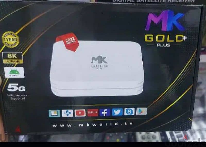 Mk pro Android TV Box world wide TV channels sports Movies series av 0