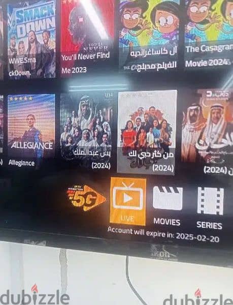 ip-tv world wide TV channels sports Movies series subscription av 0