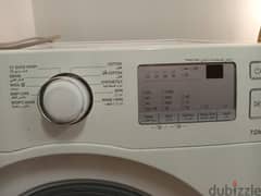 3 days offer Samsung Front load washing machine 7kg great offer price 0