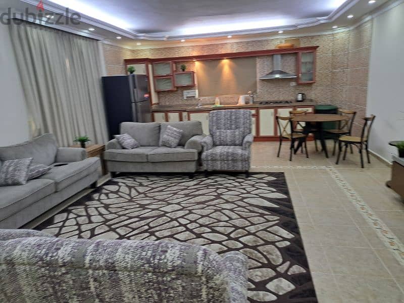 fully furnished  high quality  house in Dar Al zain   compound 3