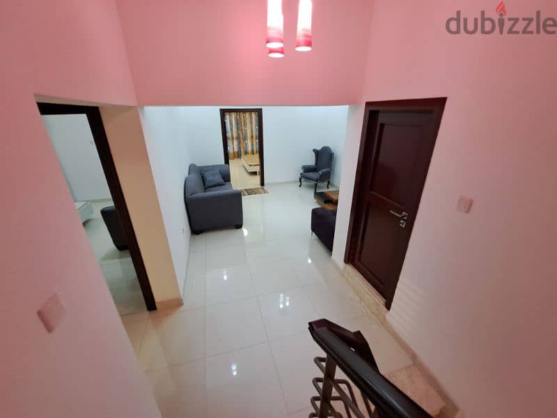 fully furnished  high quality  house in Dar Al zain   compound 6
