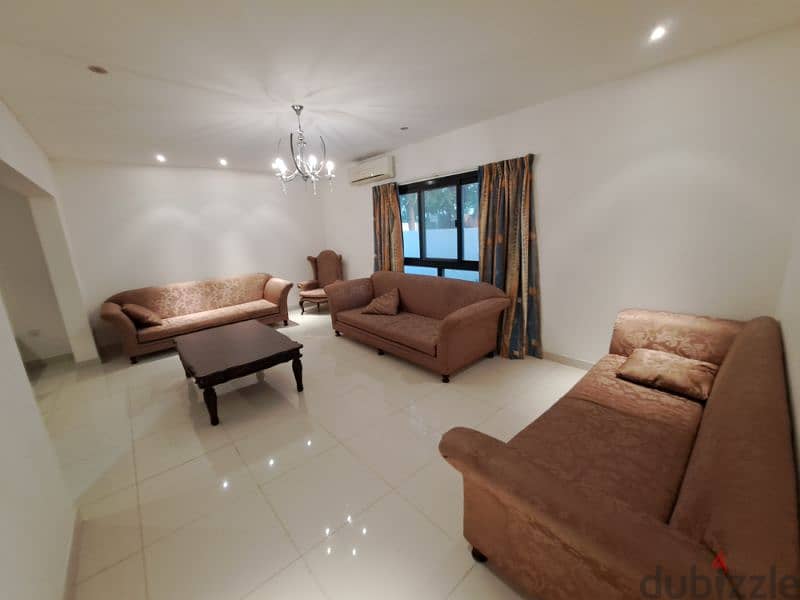fully furnished  high quality  house in Dar Al zain   compound 17