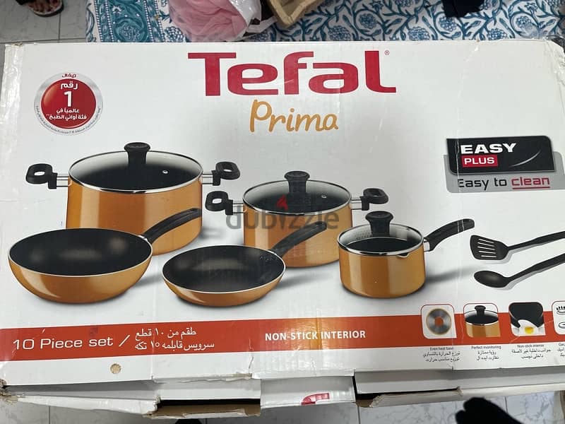 Tefal Non stick cooking set 8 piece 1