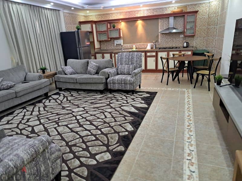 standalone furnished house in Bosher near Maha road 1