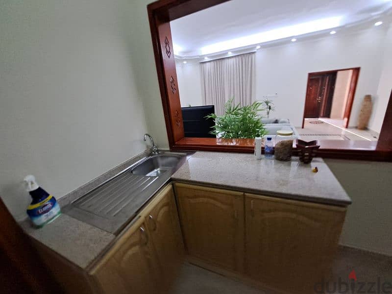 standalone furnished house in Bosher near Maha road 2