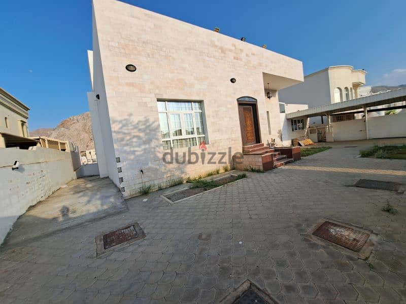 standalone furnished house in Bosher near Maha road 3