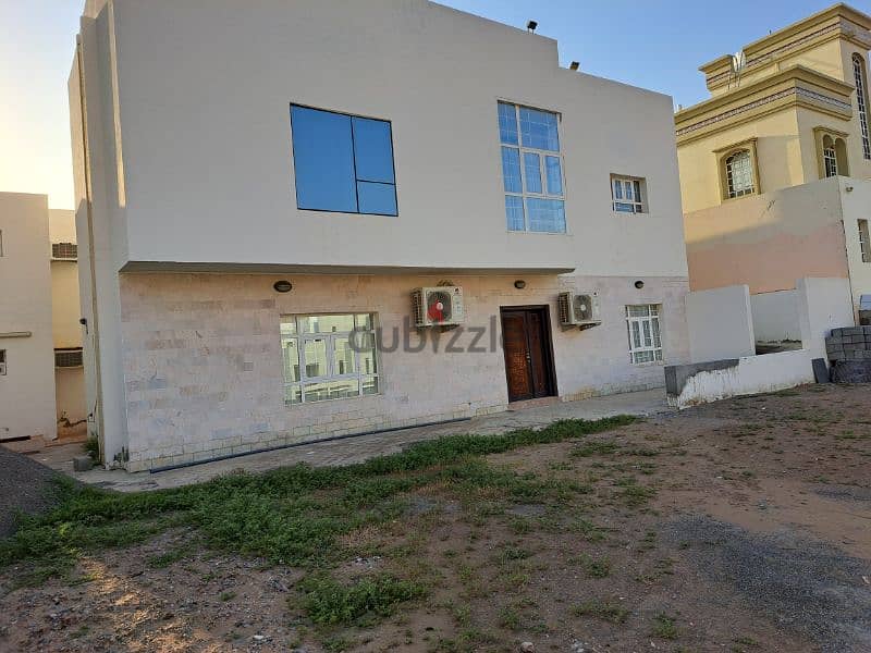 standalone furnished house in Bosher near Maha road 5