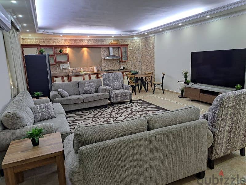 standalone furnished house in Bosher near Maha road 7