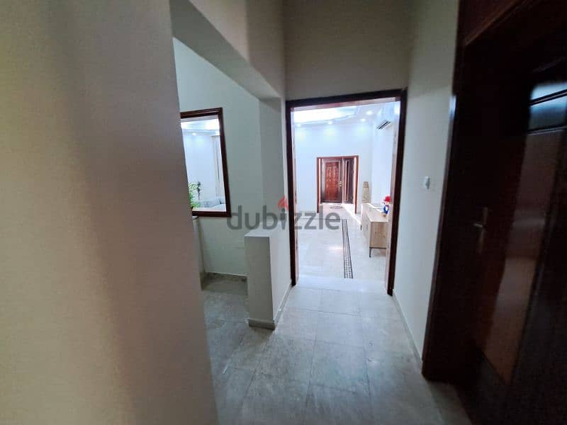 standalone furnished house in Bosher near Maha road 8