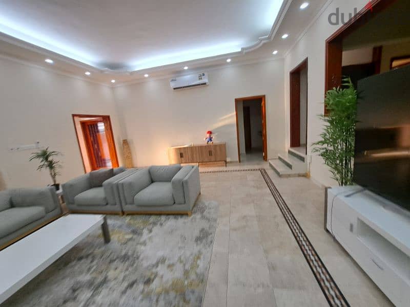 standalone furnished house in Bosher near Maha road 9