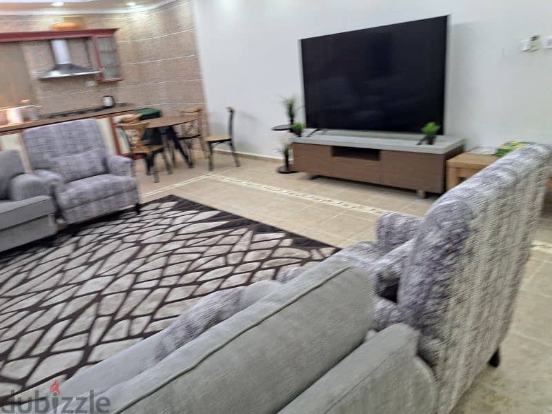 standalone furnished house in Bosher near Maha road 10