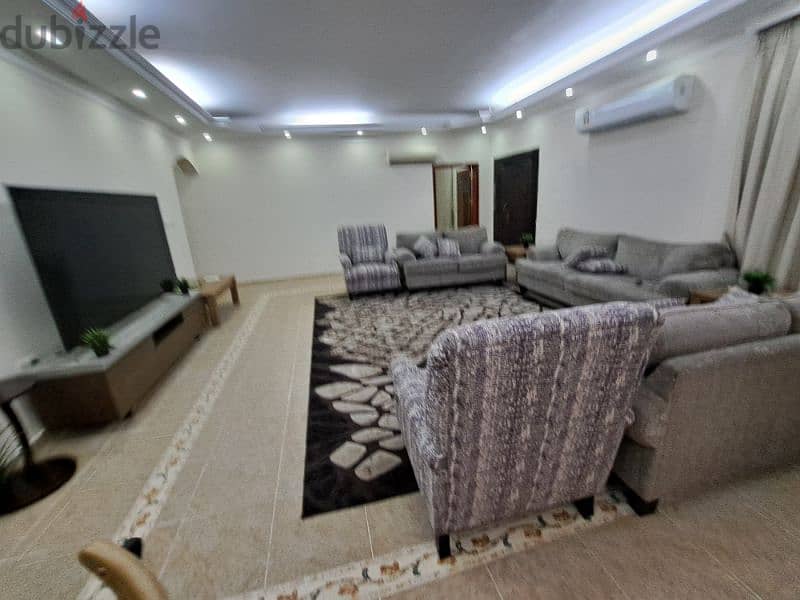 standalone furnished house in Bosher near Maha road 11